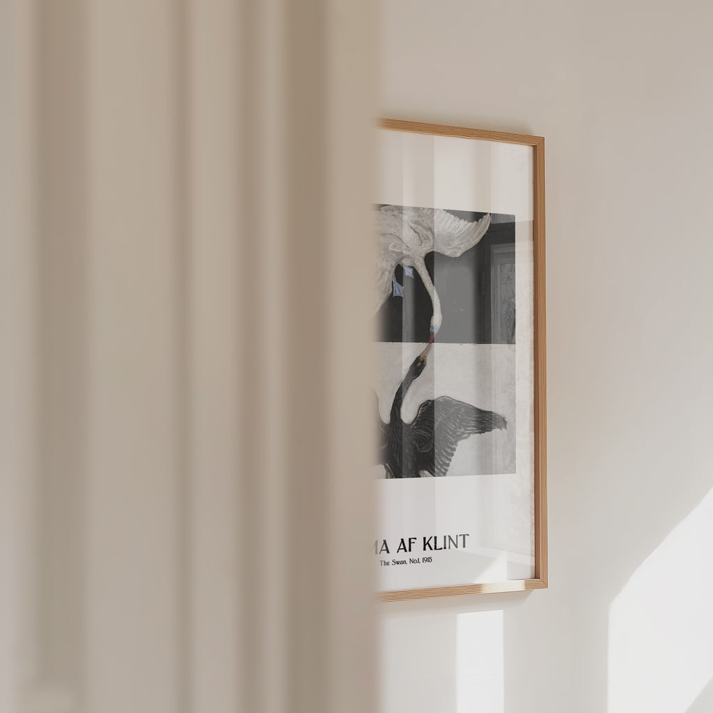 Hilma af Klint The Swan No.1 Poster – väggvideo