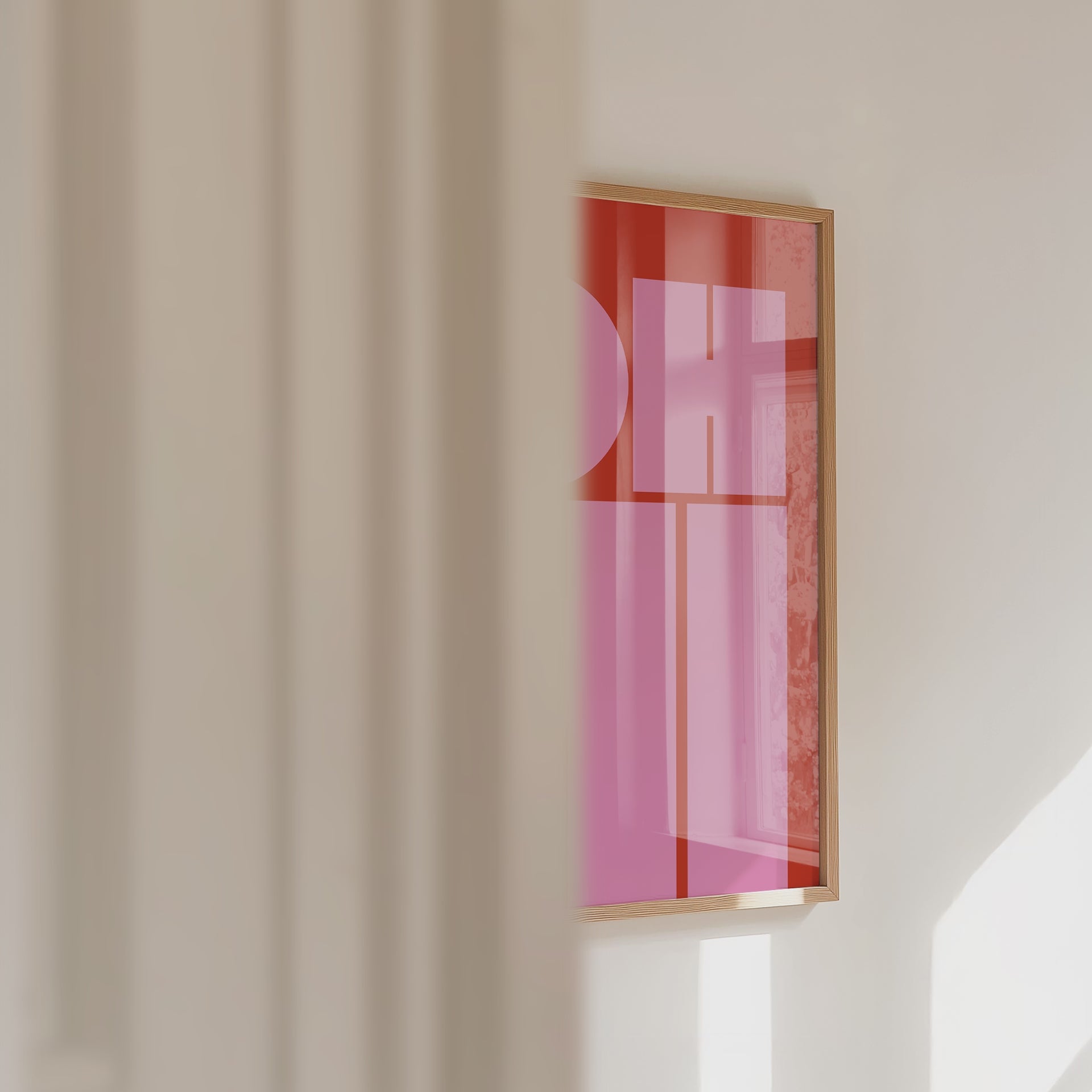 Oh Hi Poster – väggvideo