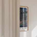 Gustav Klimt Nocturnal Blossom Field Poster – väggvideo