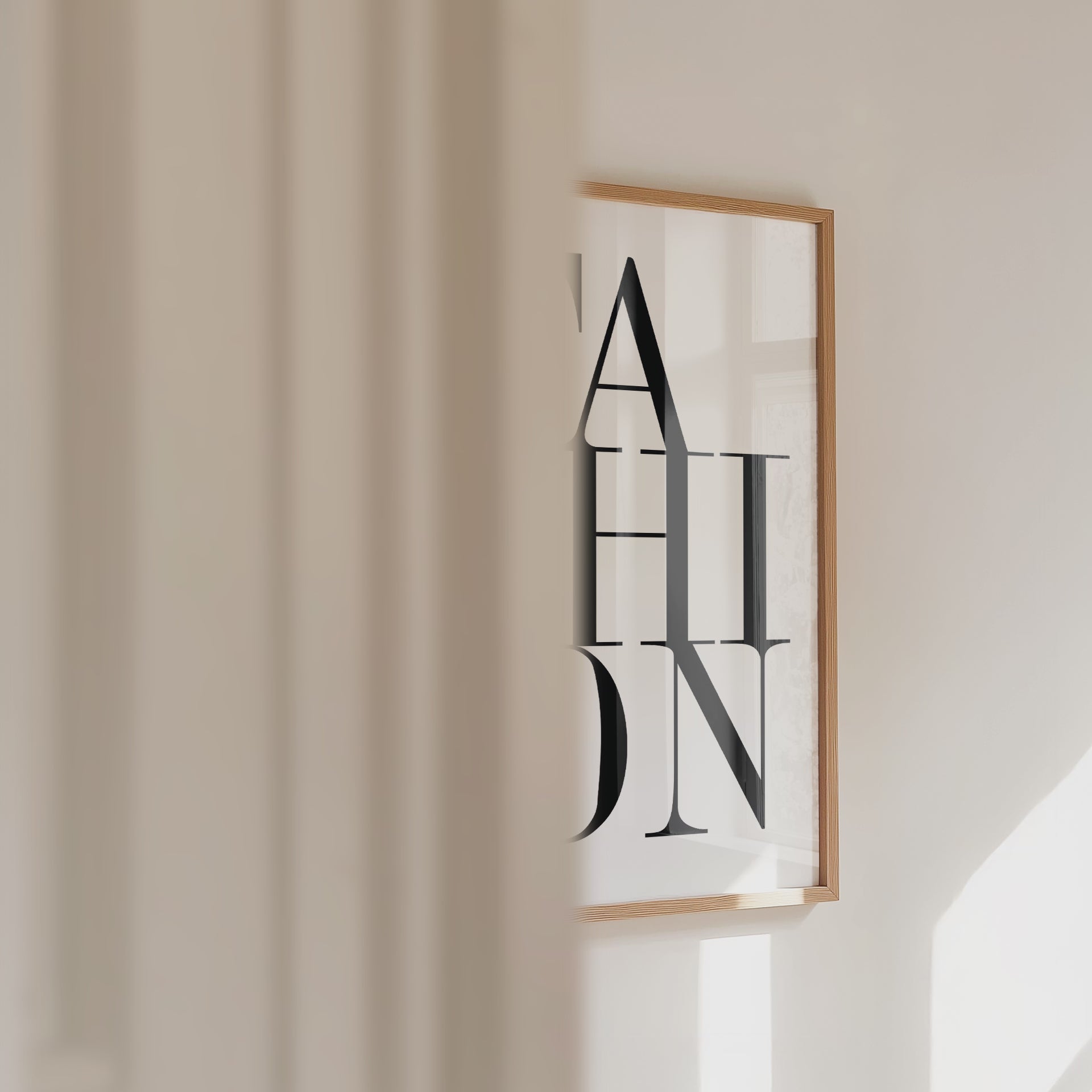 Fashion Statement Poster – väggvideo