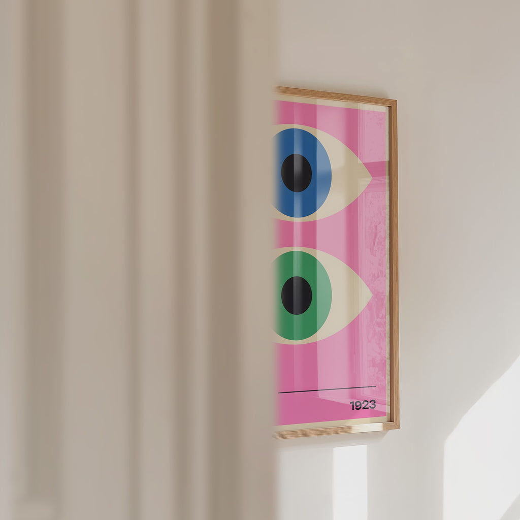 Bauhaus Dual Vision Poster – väggvideo
