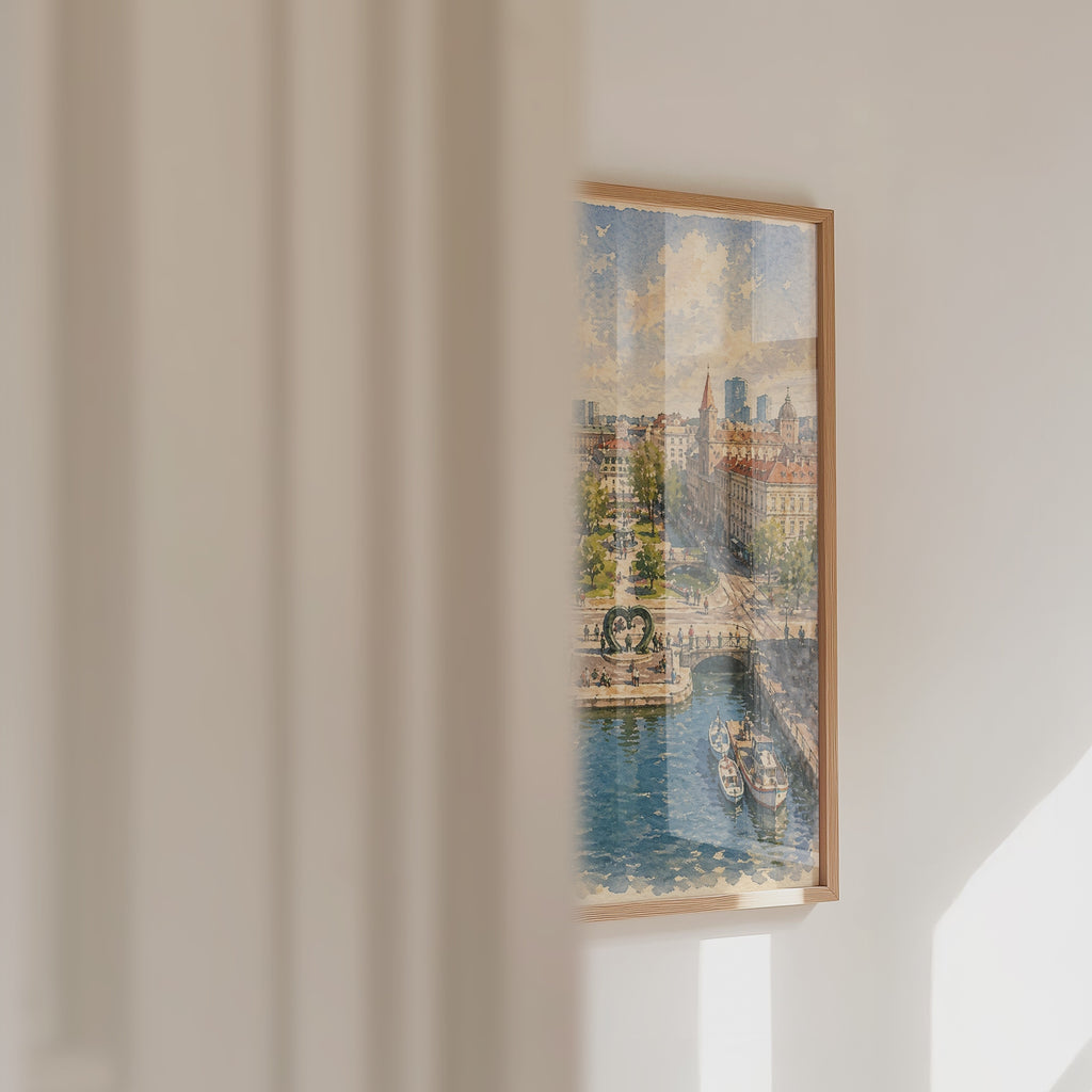 Brunnsparken Göteborg Poster – väggvideo