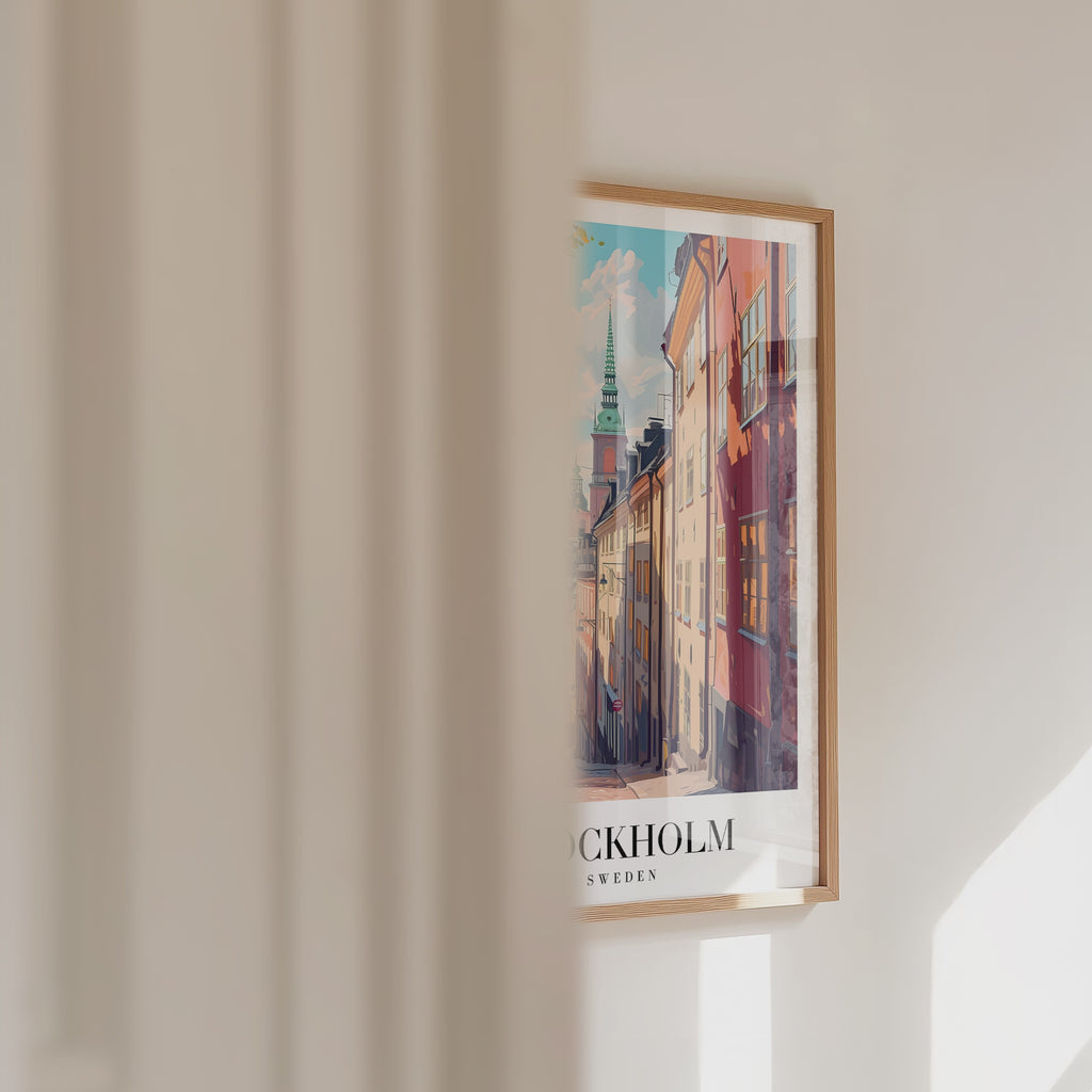 Whispers Of Stockholm Poster – väggvideo