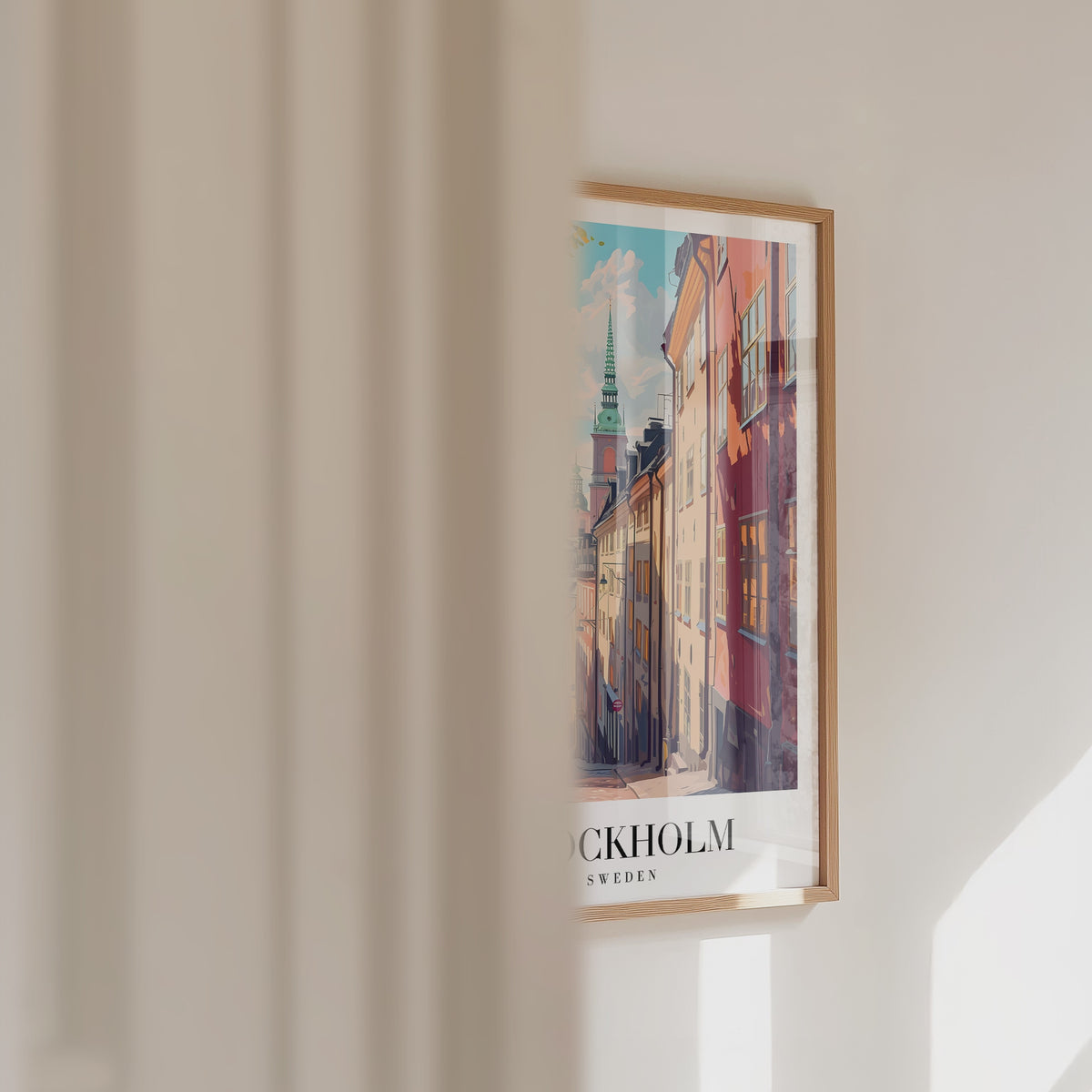 Whispers Of Stockholm Poster – väggvideo