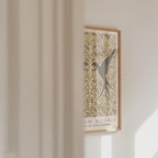 Twin Swallows William Morris Poster – väggvideo