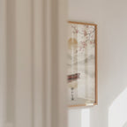 Tranquil Lake Sakura Poster – väggvideo
