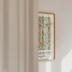 William Morris Honeysuckle Poster – väggvideo