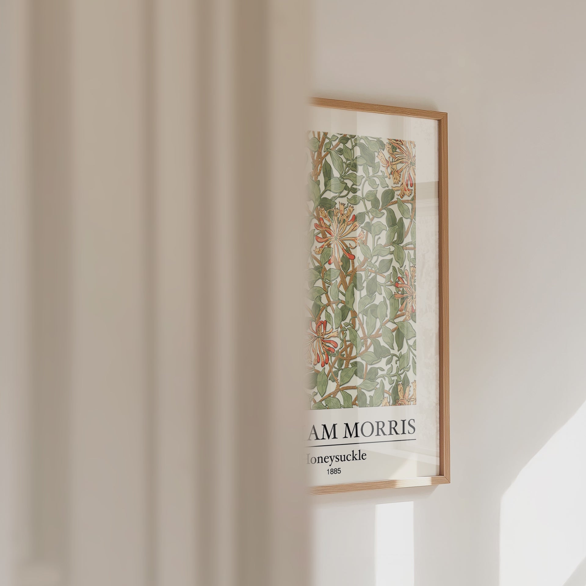 William Morris Honeysuckle Poster – väggvideo