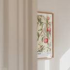 William Morris Crimson Orchard Apple Poster – väggvideo