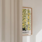 Cat in the Lemon Grove William Morris Poster – väggvideo