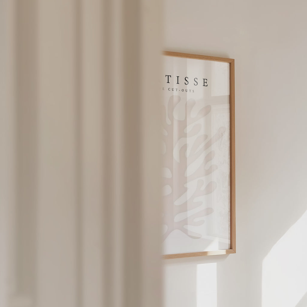 Henri Matisse Cut-Outs Poster – väggvideo