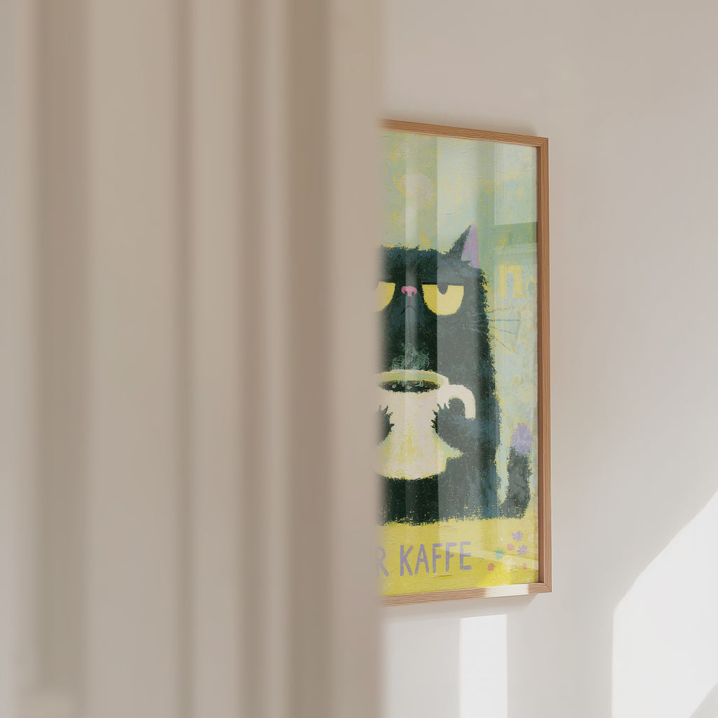 Mer Kaffe Poster – väggvideo