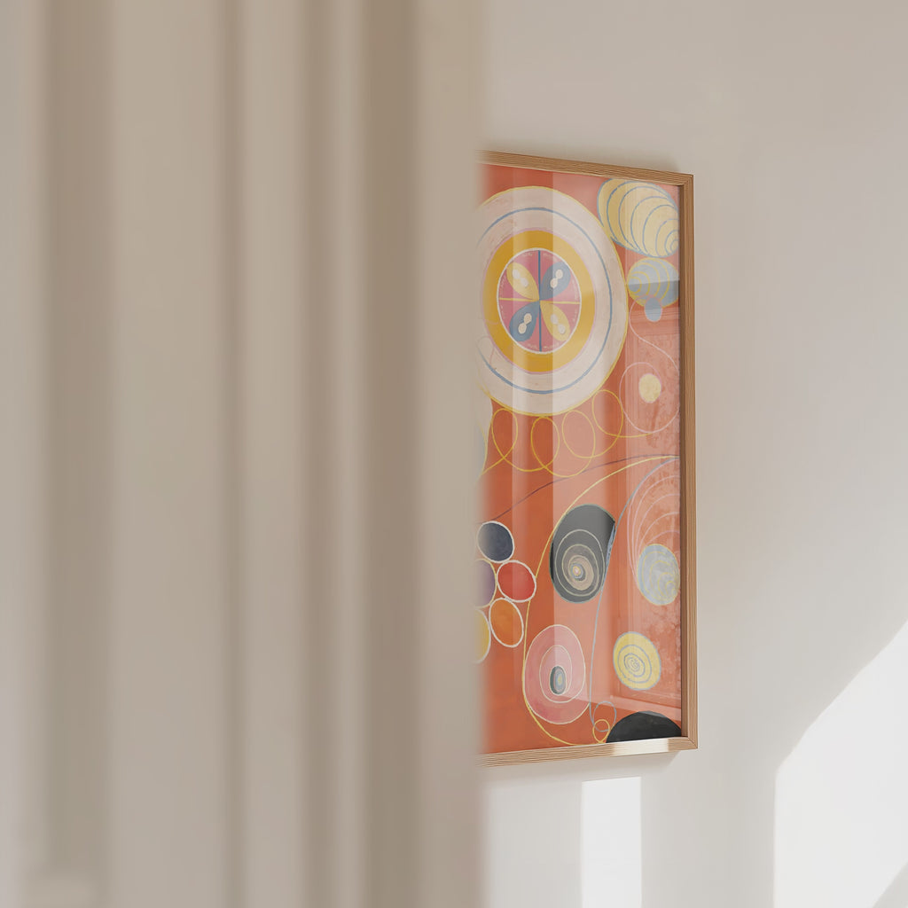 Hilma af Klint Spirals of Creation Poster – väggvideo