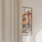 Göteborg Golden Hour Poster – väggvideo