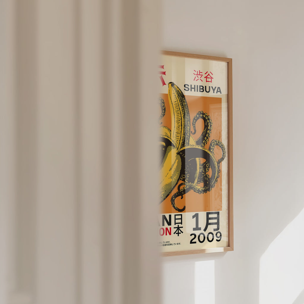 Shibuya Fusion Poster – väggvideo