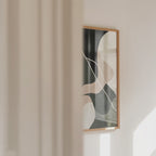 Abstract Face Shape Poster – väggvideo