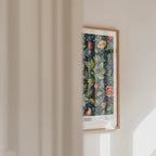 William Morris Midnight Orchard Poster – väggvideo