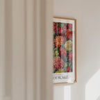 William Morris Autumn Garden Bloom Poster – väggvideo