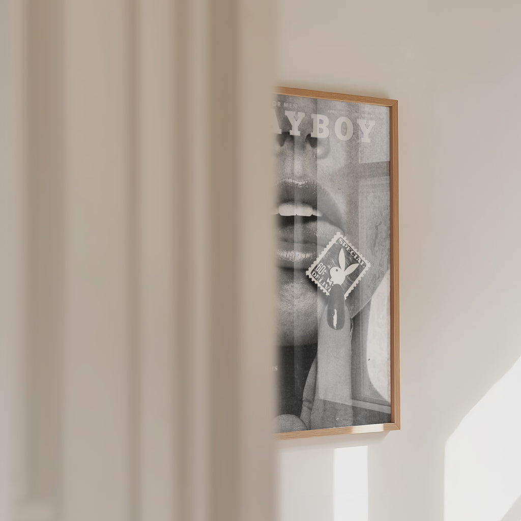Playboy Lips Poster – väggvideo