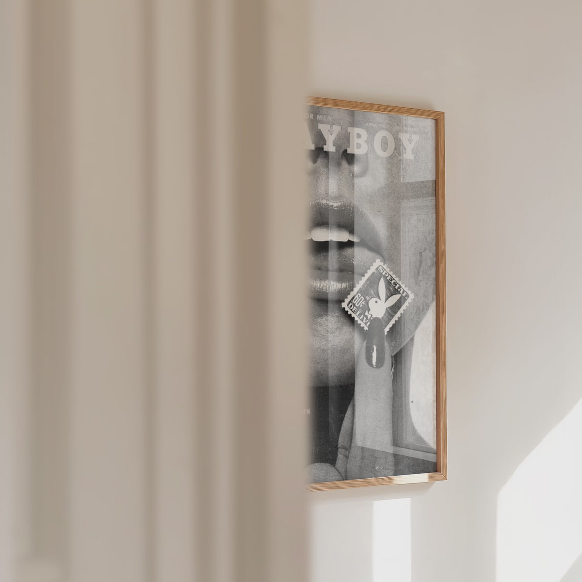 Playboy Lips Poster – väggvideo