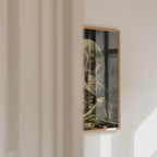 Van Gogh Skeleton With Burning Cigarette Poster – väggvideo