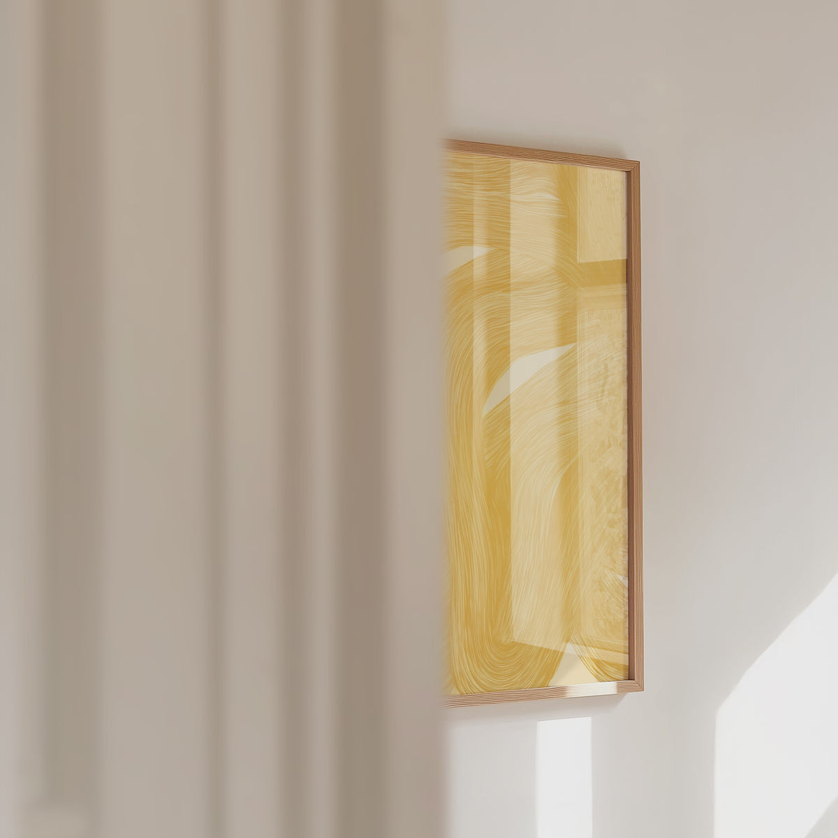 Golden Flow No.2  Poster – väggvideo
