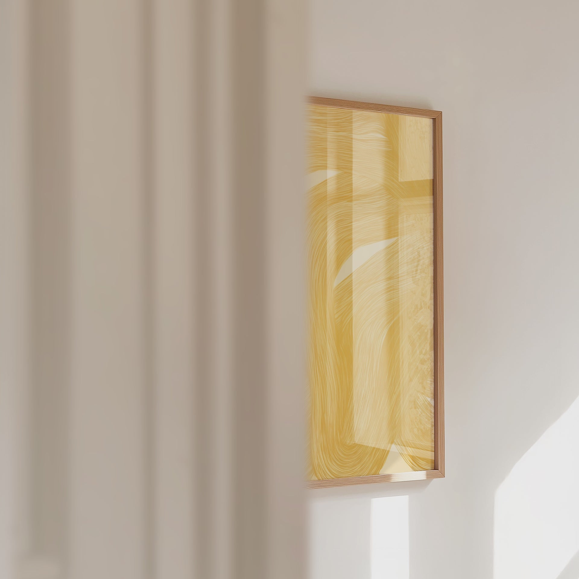 Golden Flow No.2  Poster – väggvideo