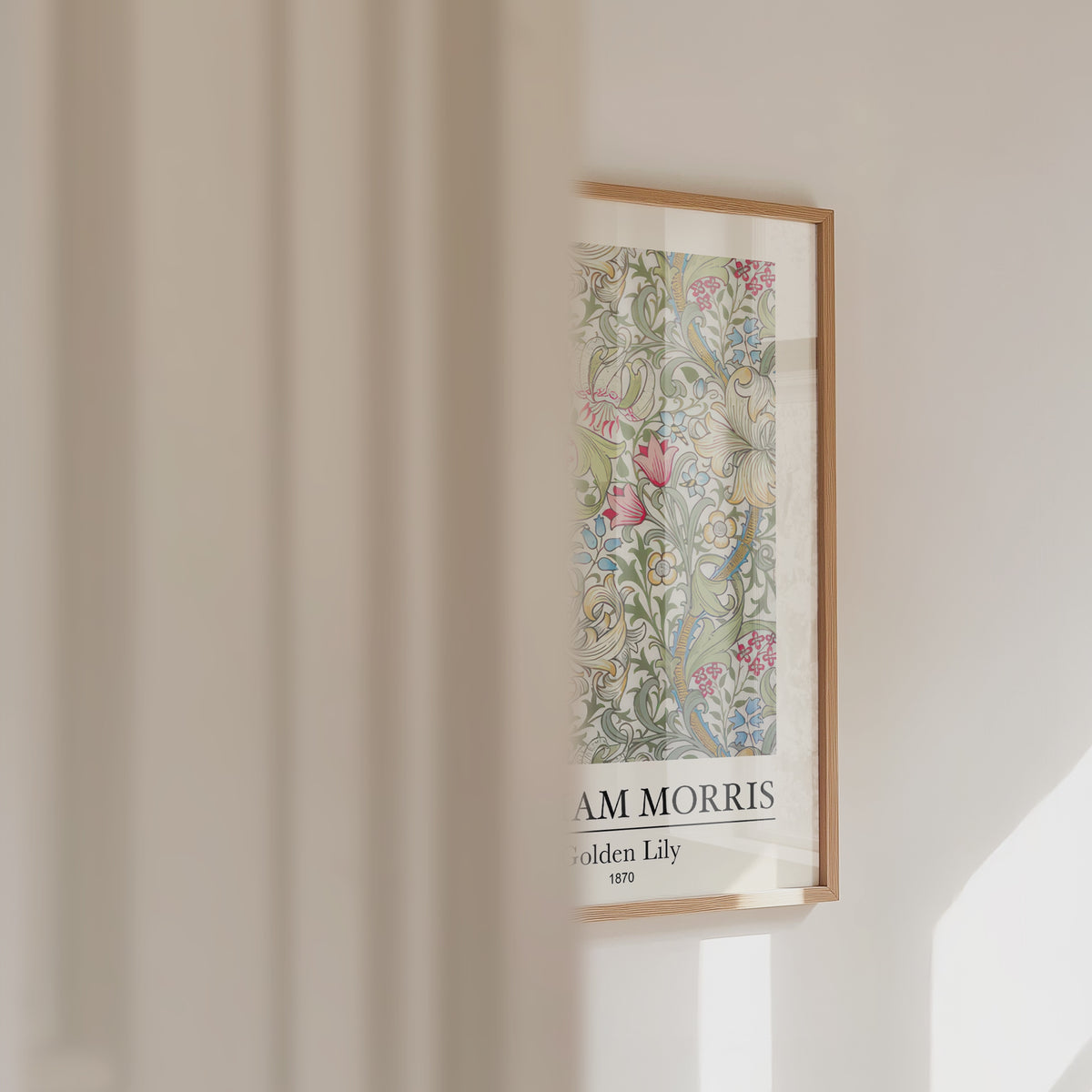 William Morris Golden Lily Poster – väggvideo