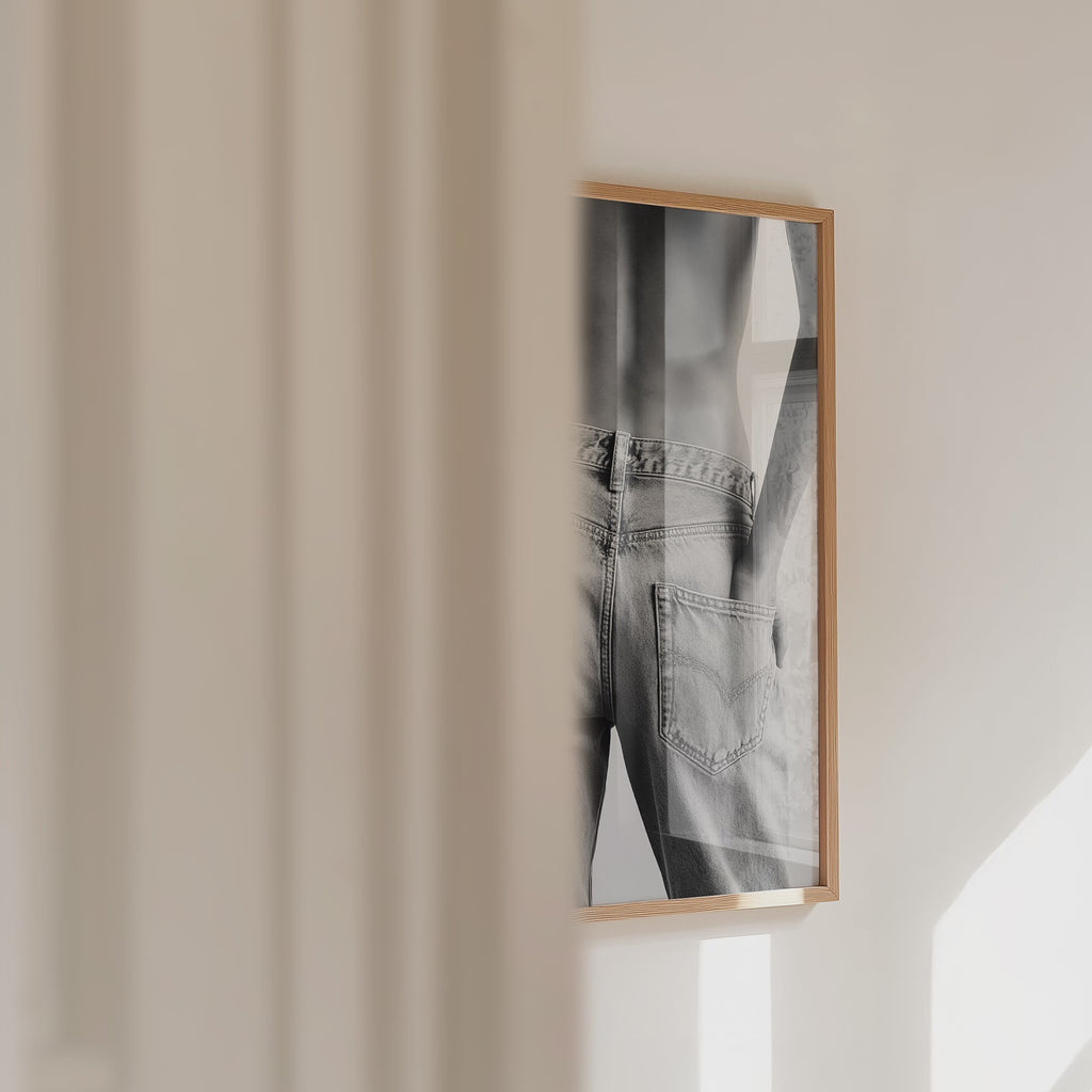 Denim Muse Poster – väggvideo