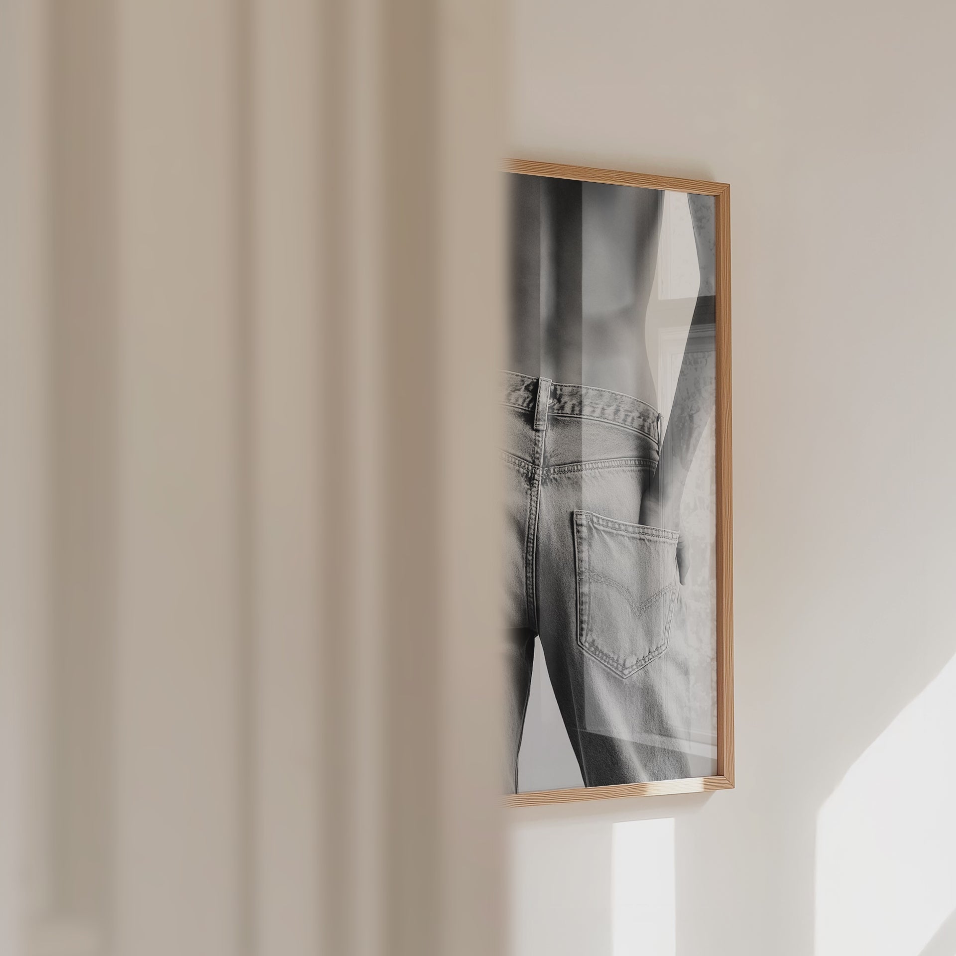 Denim Muse Poster – väggvideo