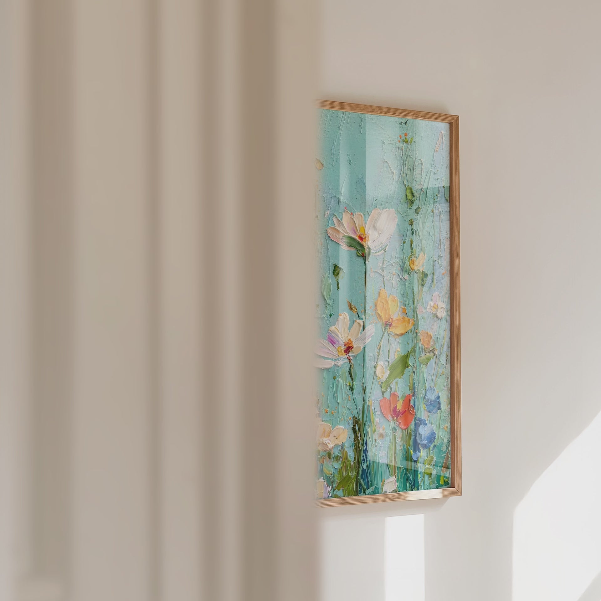 Spring Wildflower Bloom No.2 Poster – väggvideo