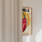 Chilli Heat Poster – väggvideo