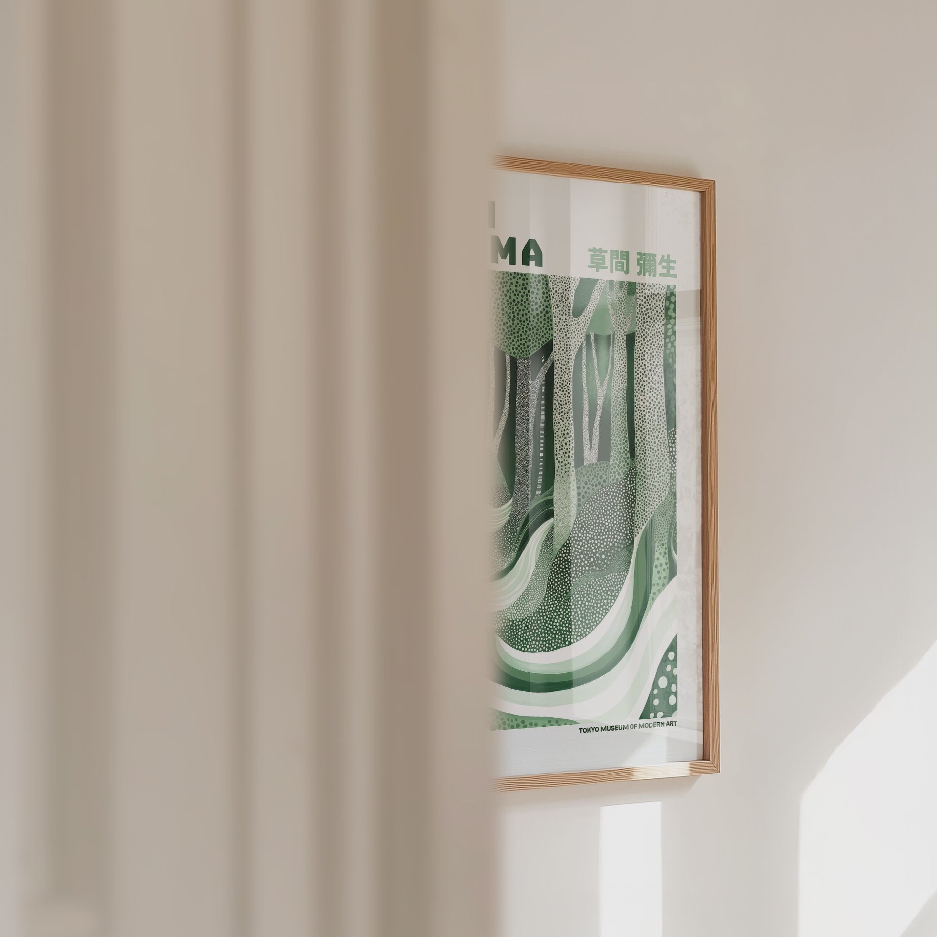 Yayoi Kusama Forest of Infinity Poster – väggvideo
