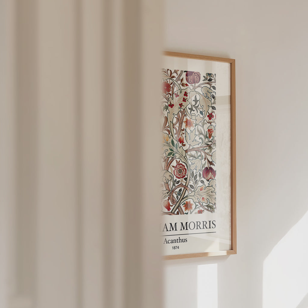 William Morris Acanthus 1874 Poster – väggvideo
