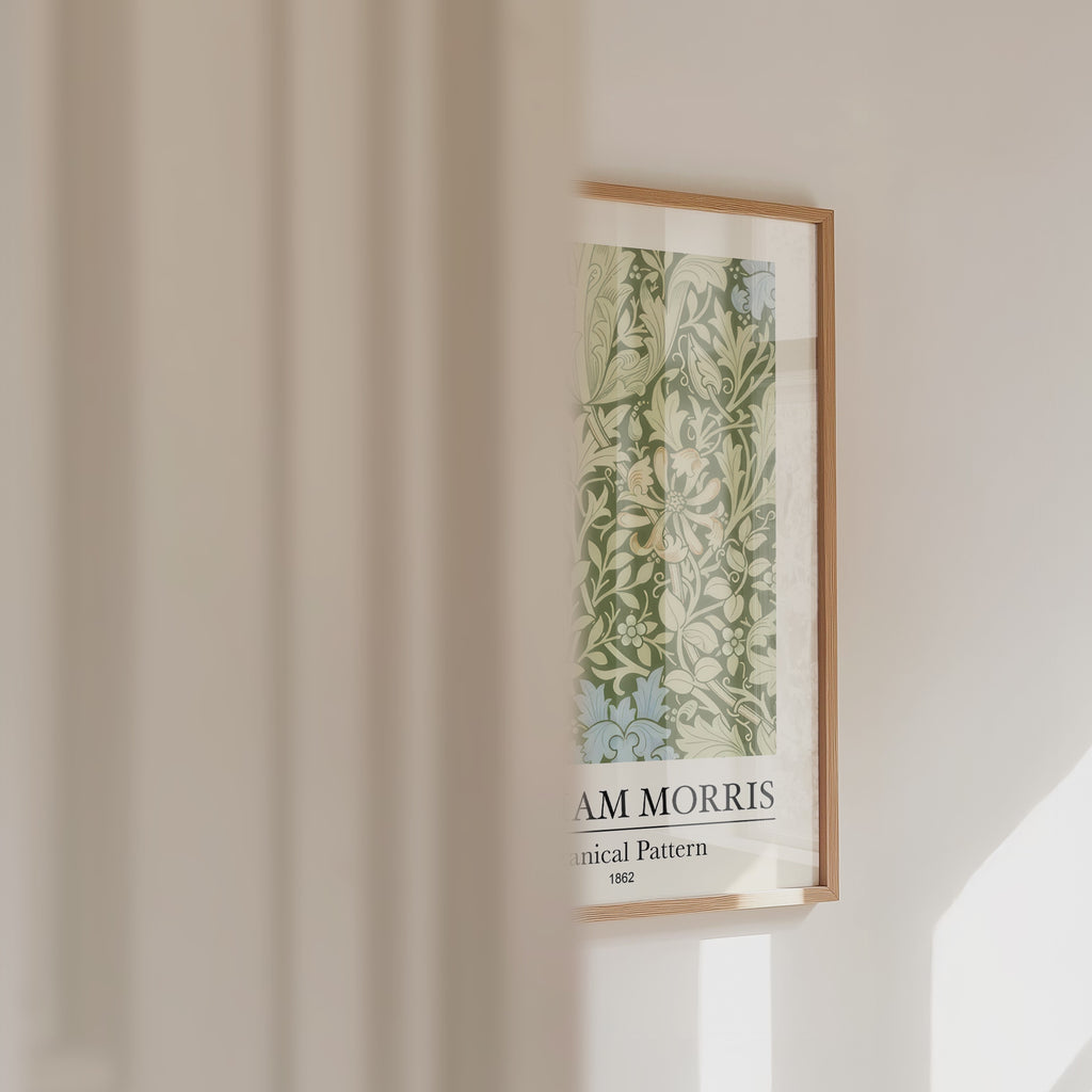 William Morris Botanical Pattern Poster – väggvideo