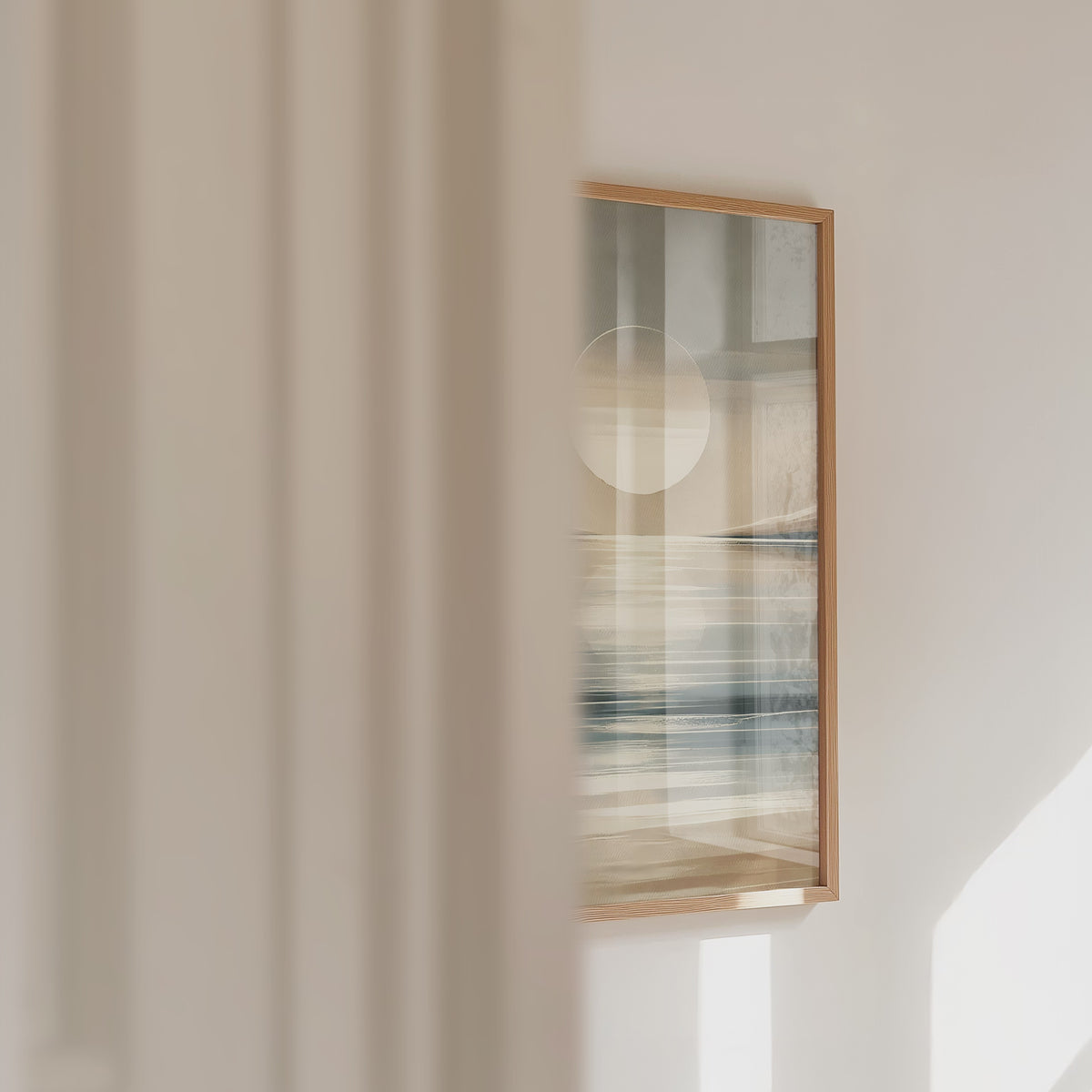 Golden Horizon Poster – väggvideo