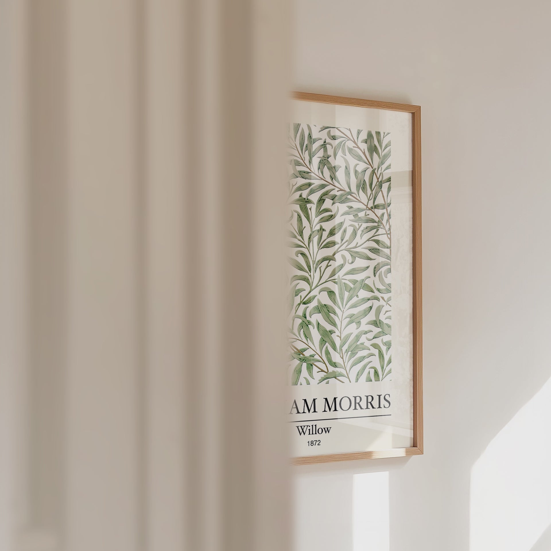 William Morris Willow Poster – väggvideo