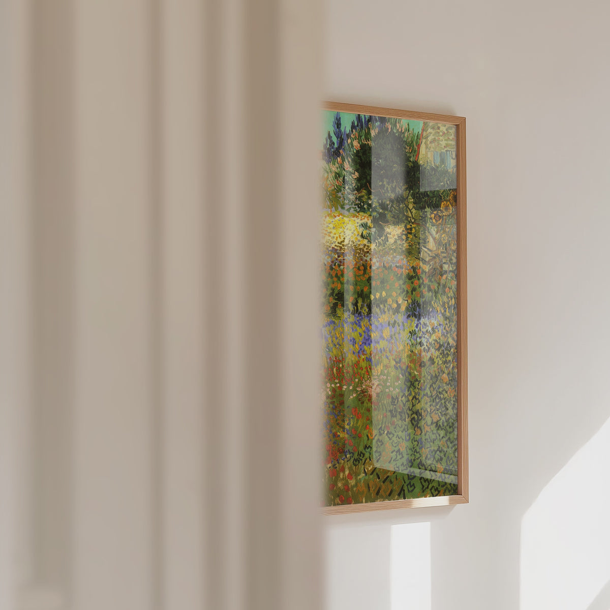 Van Gogh Garden At Arles Poster – väggvideo