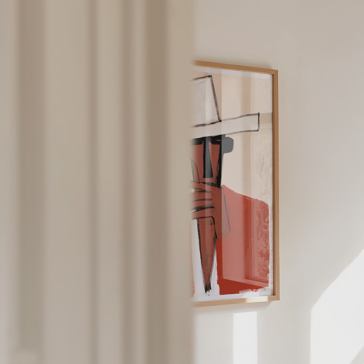 Cowboy Smoke Poster – väggvideo